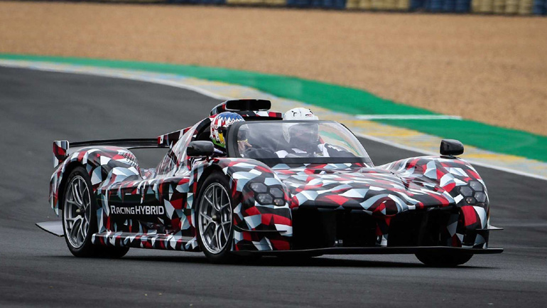 Η Toyota ετοιμάζει hypercar με 1.000 ίππους